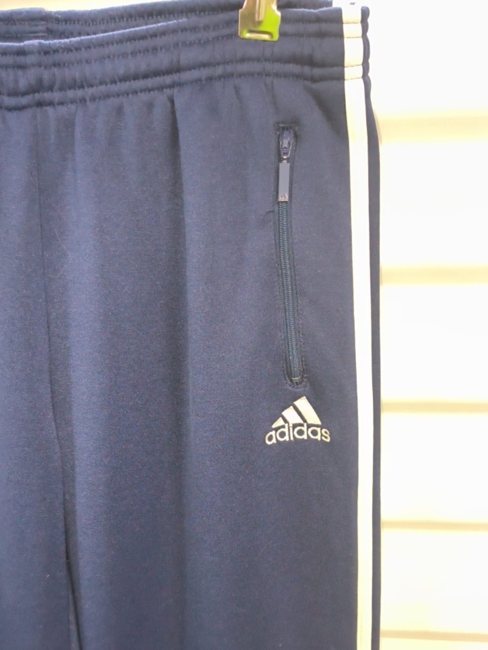 Vtg Adidas Team USA Track Jacket Full Zip Striped Pocket Athletic White+ Joggers - Picture 8 of 16
